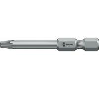 Embout Torx T 8 Wera 05060098001 Acier à outils allié, extra-rigide Forme (embouts): F 6.3 1 pc(s)