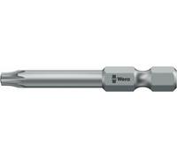 Embout Torx T 8 Wera 05060098001 Acier à outils allié, extra-rigide Forme (embouts): F 6.3 1 pc(s)