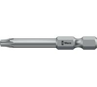 Embout Torx TB 10 Wera 05060050001 Acier à outils allié, extra-rigide Forme (embouts): F 6.3 1 pc(s)
