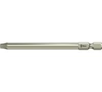 Embout Torx TR 15 Wera 05071090001 acier inoxydable Forme (embouts): F 6.3 1 pc(s)