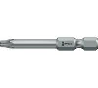 Embout Torx TR 25 Wera 05060053001 Acier à outils allié, extra-rigide Forme (embouts): F 6.3 1 pc(s)