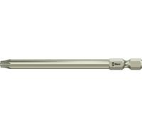 Embout Torx TR 25 Wera 05071092001 acier inoxydable Forme (embouts): F 6.3 1 pc(s)