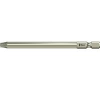 Embout Torx TR 25 Wera 05071092001 acier inoxydable Forme (embouts): F 6.3 1 pc(s)