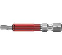 Embout Torx TX 10 Wiha 42128 Acier molybdène vanadium trempé 5 pc(s)