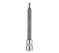 Embout TORX TX10 sur douille 1/4", long, 87 mm