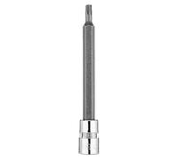 Embout TORX TX20 sur douille 1/4", long, 87 mm