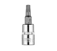 Embout TORX TX25 sur douille 1/4", courte, 37 mm