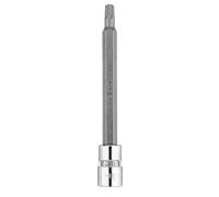 Embout TORX TX27 sur douille 1/4", longue, 87 mm