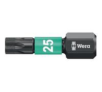 Embout Torx - WERA - 867/1 IMP DC T25 - Longueur 25 mm - Pack de 10