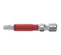 Embout Torx - WIHA - 42129 TY-Bit 49 mm - T15 - Acier molybdène-vanadium trempé - Lot 5 pièces