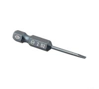 Embout Tournevis Fente 50mm Queue Hexagonale 6.35mm(SL2.0) | Résistance à la , traitement thermique, queue hex 6.35mm, fixation ferme, usage intensif