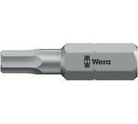 Wera Embout 840/1 Z 1/4 po 3,0 mm L 25 mm dur tenace HEX-Plus 10 pièces