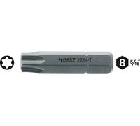 Embout TX Sortie: TX T 50 Longueur: 35 mm Hazet 2224-T50 Entraînement: hexagone massif 8 mm (5/16) 1 pc(s)