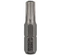 Bosch Embout de vissage Security-Torx T30H 25 mm extra-dur C 6.3 2 pièces 2608522014