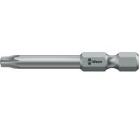 Embout TX TX 15 Wera 05060105001 Acier à outils allié, extra-rigide Forme (embouts): F 6.3 1 pc(s)