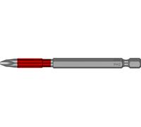Embout TY Phllips, PH2x89mm 2 pcs sur carte - WIHA - 46621