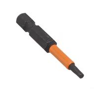 Embout Visseuse Hexagonale 50mm Magnétique Fort(H2.5) | Acier alliage pour robuste, tête hexagonale précise, longueur 50mm, pour idéal projets DIY maison
