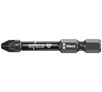 Embout WERA 1/4" impacteur pour visseuse à percussion PZ3x50mm UE 5