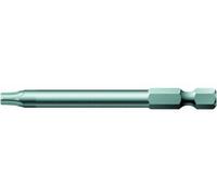 Embout Torx 40 IP Wera 05134677001 Acier à outils extra-rigide, allié Forme (embouts): F 6.3 1 pc(s)