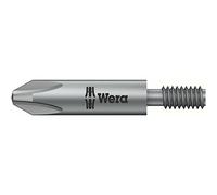Embout WERA Phillips avec raccord filete M5 PH2x44,5mm