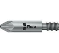 Embout WERA Pozidriv avec raccord filete M5 PZ2x44,5mm