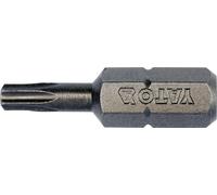 Embouts 1/4""""x25 mm Torx T15 10 pièces YT-78142 YATO