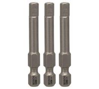 Embouts 6 pans T5L49 sachet de 3 Bosch