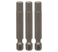 Embouts 6 pans T6L49 sachet de 3 Bosch
