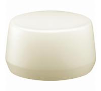 Embouts BASEPLEX, Nylon, blanc - D=25 mm - 3988.025