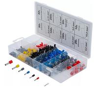EMBOUTS DE CABLAGE BGS TECHNIC ASSORTIMENT de 0.5 à 10.00 mm²