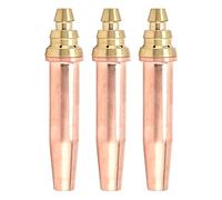 Embouts de coupe à gaz 3 pièces, embouts de chalumeau de coupe, 3 tailles 0,9 mm, 1,2 mm, 1,5 mm, buses en acétylène style Victor pour machines à la flamme, torches de soudage