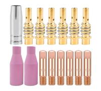 Embouts de de soudage, embouts de soudage MB15, kit d ' accessoires de diffuseur de de torche, pour kit d ' accessoires MB15 15AK MIG