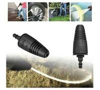 Embouts de Nettoyeur Haute Pression Turbo Buse en Acier Allié Nettoyeur Haute Pression Rotatif Turbo Buse pour le Nettoyage