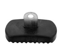 Embouts de Pieds D'escabeau Antidérapants pour Échelle de Grenier Noir | Plastique et Métal, Amovible Vis Unique, pour Combles et Espaces Réduits, 3,66x2,17x1,97 Po