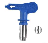 Embouts de pulvérisation sans air en acier pour Titan pour pulvérisateur de peinture Wagner, orifice haute pression avec large éventail pour pièces de rechange en plusieurs tailles (315)