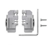 Embouts de rechange compatibles VELUX DKL-S RFL-S Slimline 8541 - Store occultant gauche + droite - Kit avec vis et stylo de marquage
