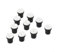 Embouts de Sablage pour Cuve 5 Gallons Embouts de Sablage pour(2.5mm) | Compatibles réservoirs 5 gallons, taille 21x18mm, mélange de 4 tailles, usage pour industriel et domestique