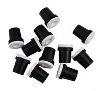 Embouts de Sablage pour Cuve 5 Gallons Embouts de Sablage pour(2mm) | Compatibles réservoirs 5 gallons, taille 21x18mm, mélange de 4 tailles, usage pour industriel et domestique