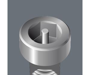 Embouts de sécurité Wera | E6,3-BIT 89MM I-6KT-BOHRG.6,0