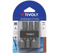 Tivoly – Noix de serrage magnétiques Essential Ø 6–13 mm – Pack 6 pièces