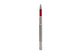 Embouts de tournevis à tige hexagonale en alliage d'acier pour tournevis électriques avec support magnétique pour vis H1,5 à H6 (pour h2,5-3-100 mm)