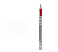 Embouts de tournevis à tige hexagonale en alliage d'acier pour tournevis électriques avec support magnétique pour vis H1,5 à H6 (H1,5-2-100 mm)