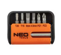 NEO TOOLS 06-101 Coffret d'embouts pour tournevis