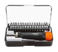 Tournevis de précision + embouts NEO TOOLS 04-228