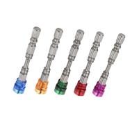 Embouts de tournevis, embouts de tournevis pour cloison sèche, 5 pièces en acier S2 magnétiques à tête cruciforme