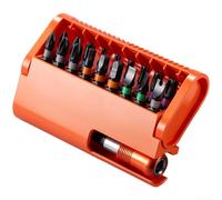 Embouts de tournevis magnétiques haute dureté, ensemble de 19 pièces pour pilotes électriques et manuels, assortiment d'outils multifonctions