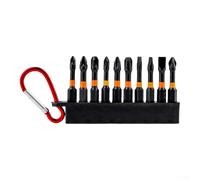 Embouts de tournevis mixtes T8-T40 PH1-PH3 50 mm (10 pièces)