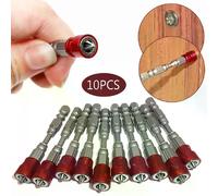 Embouts de tournevis PH2 cloisons sèches - Lot de 10