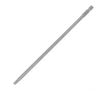 Embouts de tournevis Torx extra longs de 200 mm, 6,35 mm, tige hexagonale, magnétique, pour perceuse électrique T10-T30 (pour t25)