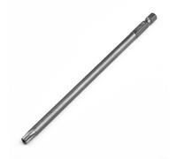 Embouts de tournevis Torx longs professionnels T8 pour t10 pour t15 pour t20 pour t25 T27 pour t30 T40 150 mm Hex 6,35 mm pour outils de visseuse à percussion (T30)